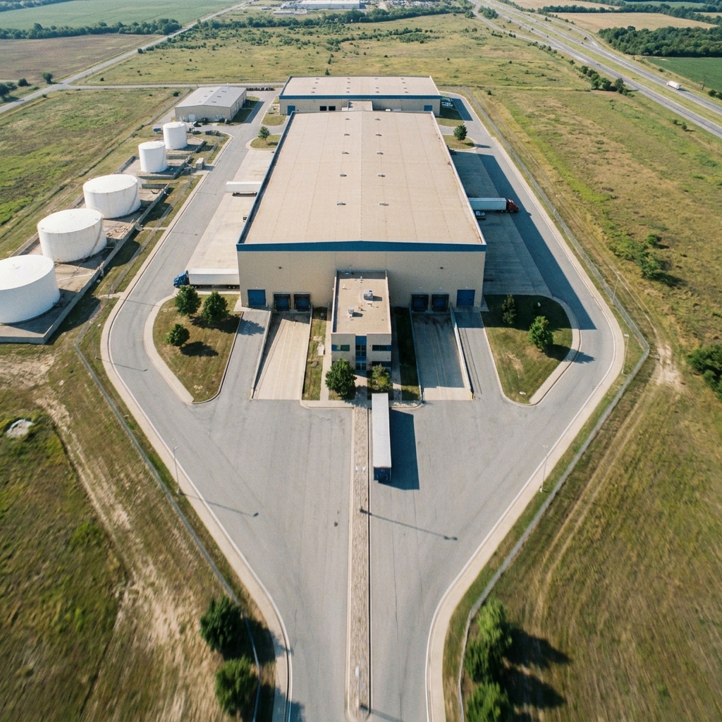 Industrial logistics facility — KHR Properties