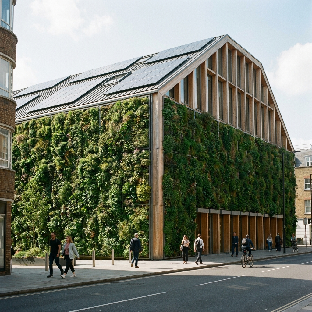 Sustainable green building — KHR Properties